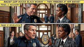 Racist Cop Mocked the Black Woman — Then Froze at Her Badge