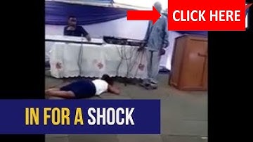 WATCH: Latest SA pastor video - congregants touch live electrical wires -Doom pastor^^?