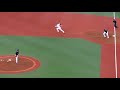 高橋奎二の牽制で飛出した宗佑磨はアウト！完封に繋がる冷静なプレー！ 日本シリーズ 2021/11/21