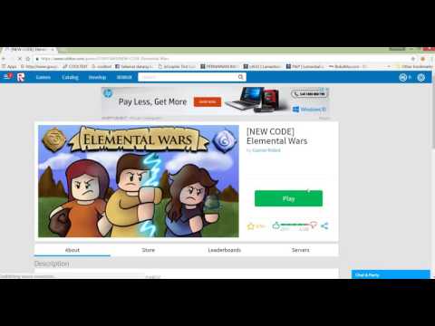 Code For Elemental Wars On Roblox How To Get Free Robux Pc - roblox elemental wars codes daikhlo