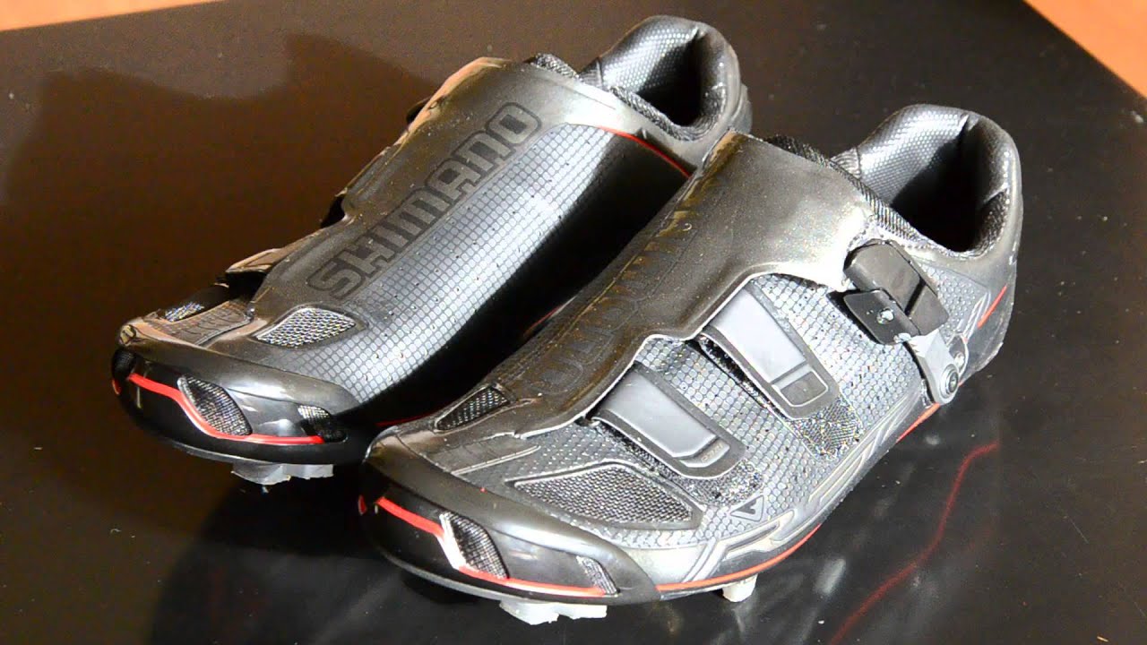Shimano SH-R321 carbon road shoes - new model 2015 - YouTube
