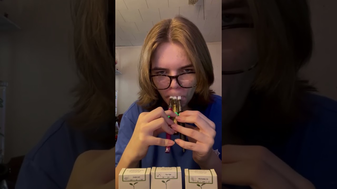 3 raw garden blinkers | 21+