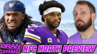 NFC North Fantasy Preview & Training Camp News! - Bran Coverage Podcast 7/29