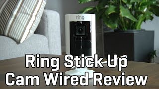 Ring Stick Up Cam Wired: Ring&#39;s first indoor camera is impressive