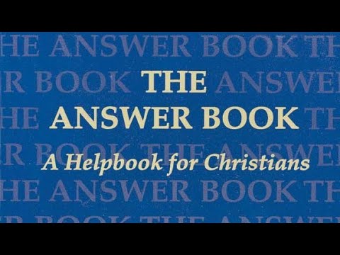 The Answer Book: KJV Bible Part 18... - YouTube Holladay Bible Ministry