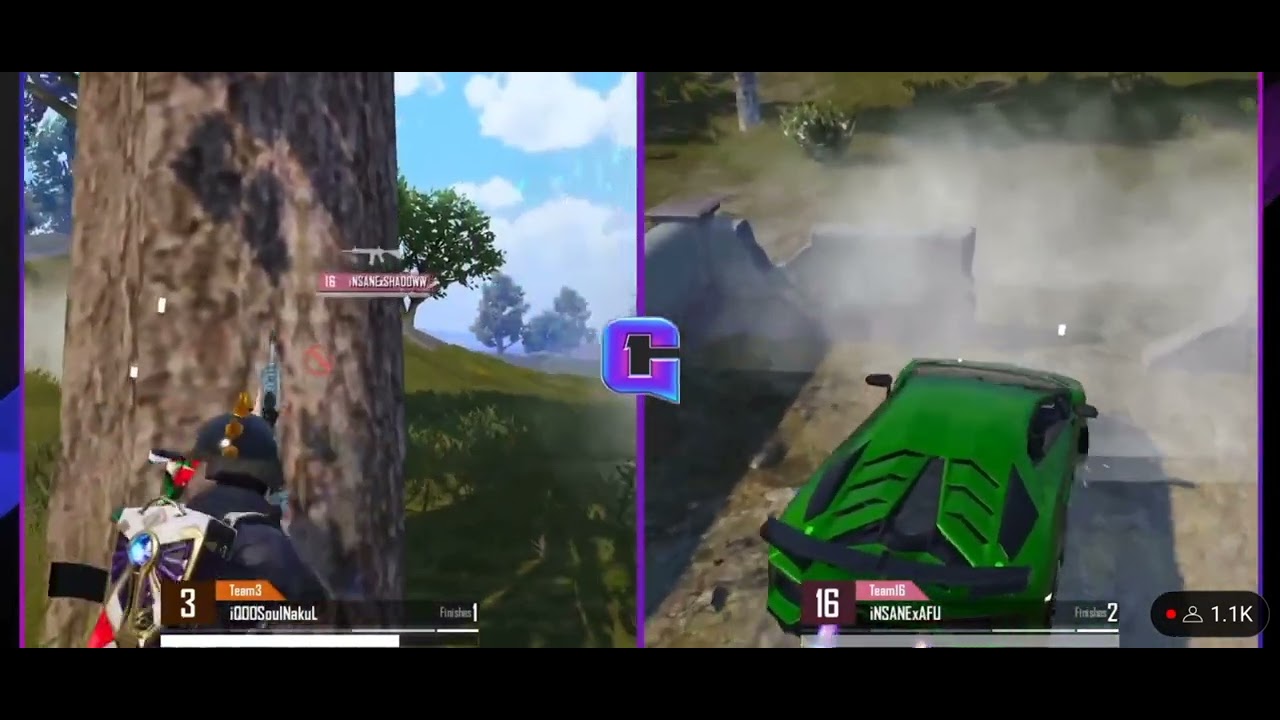 Team IQOO SOUL vs Team iNSANE 🔥 • one Game pro championship • team ...
