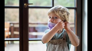 children and masks 2