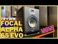 Focal alpha 65 evo review studio monitor review  larry lobo noisy gates studios