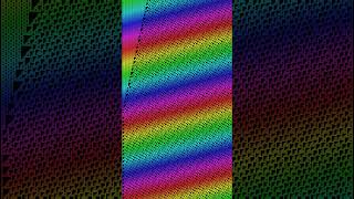Rule 110 - The Turing Complete Cellular Automaton #shorts #generativeart