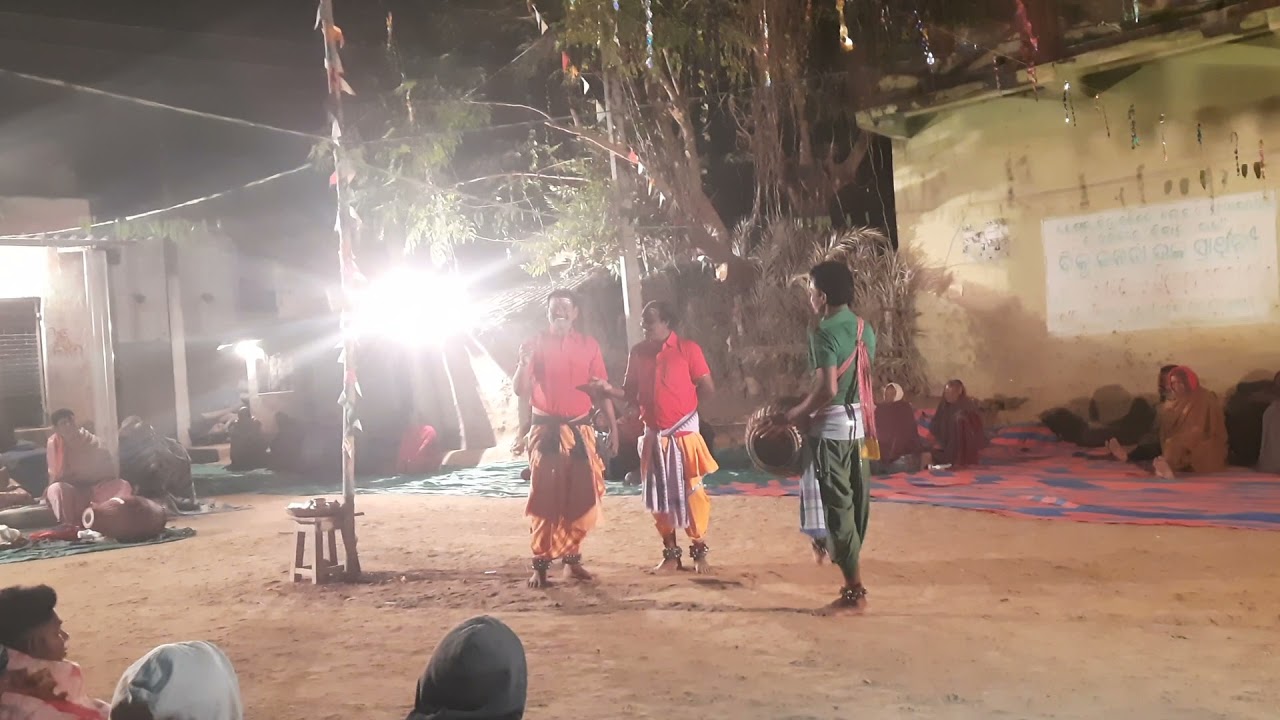 Sanchar Sambhu bahak of Amghat, at Banjipali