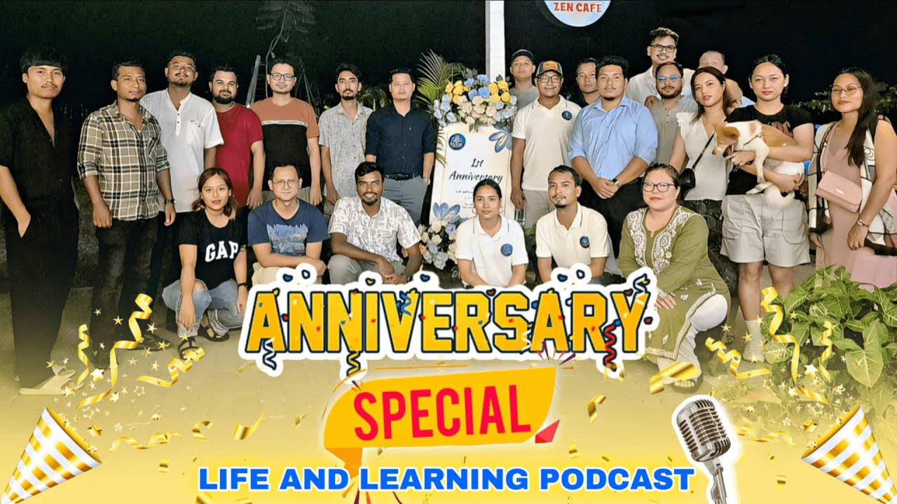 Celebrating 1 Year of Growth, Stories & Impact | Life and Learning Podcast