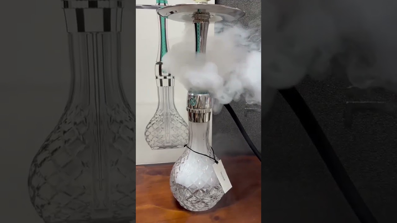 Russian Hookah Stainless Steel Shisha High-end