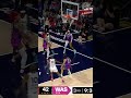 THE BASKET HARDLY MOVED 🤯