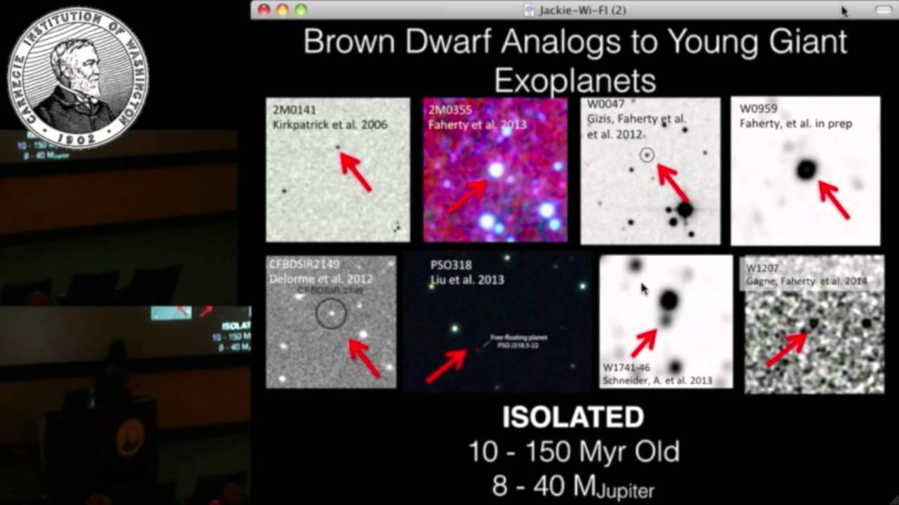 Jackie Faherty "To Be or Not to Be (a Planet): Brown Dwarfs at the Exoplanet Mass Boundary"