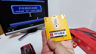 Sharp Twin Famicom AN-500 R !!!