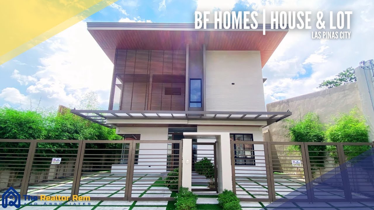 FULL TOUR | BF HOMES, LAS PINAS CITY | HOUSE & LOT FOR SALE