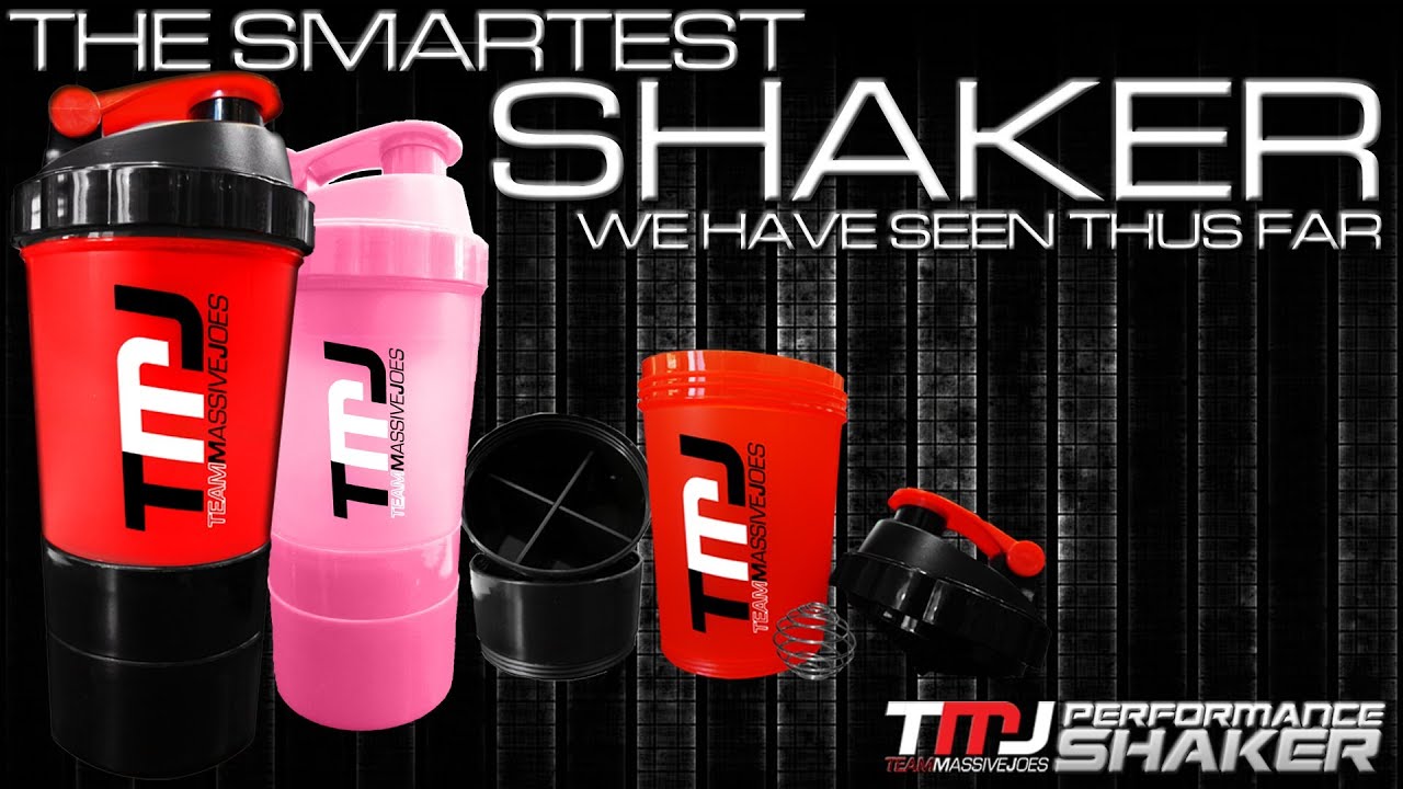 TMJ Performance Shaker Review - MassiveJoes.com RAW REVIEW Protein Smart Smartshaker Blender Bottle