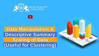 Scaling of Data | Data Manipulation | Business Analytics With Python Full Course | @henryharvin