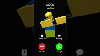 #noob calling