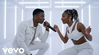 Wizkid & Ayra Starr - Electric Love (Official Music Video)
