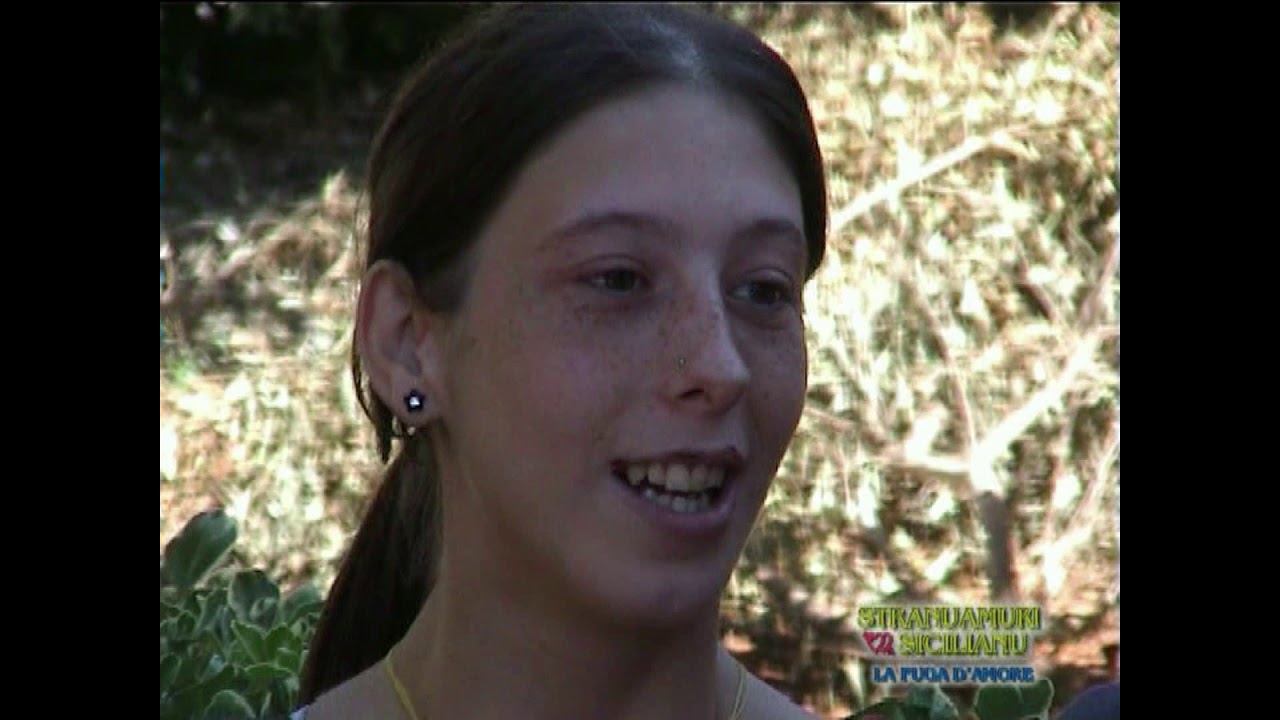 Stranuamuri Sicilianu LA FUGA D'AMORE DI CICCIUZZO E DANIELA