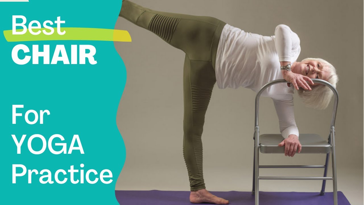 Iyengar Yoga Chair| Backless Chair For Yoga with Cushion Seat| Made by Streetup India