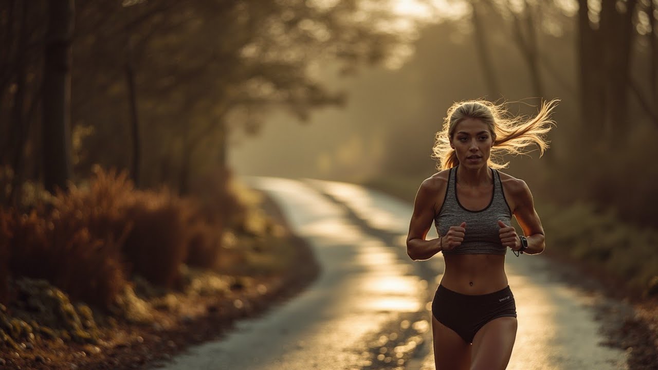 Лучшая музыка для бега 2025 - Мотивирующий микс для потрясающего опыта бега на свежем воздухе