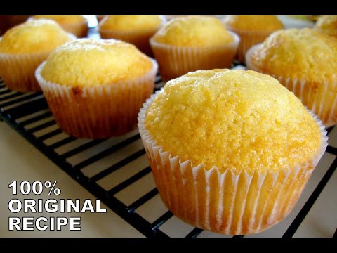 vanilla-cup-cakes-recipe-/without-butter-/without-oven-soft-&-moist-recipe-by-(cook-with-meryem)