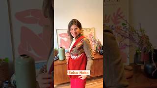 CÓMO HACER: 🤯 El Bolso HOBO VIRAL  con Retazos de la Abuela (Upcycling)