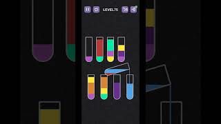 Water sort puzzle   Level 75