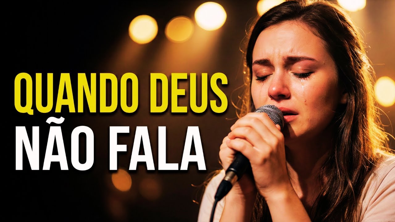 Você Continua Orando… Mesmo Sem Resposta – Louvor Gospel - Música Gospel