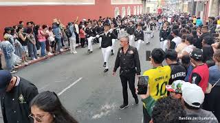Banda Liceo San Francisco De Borja│Desfile Conmemorativo Majorettes de Guatemala