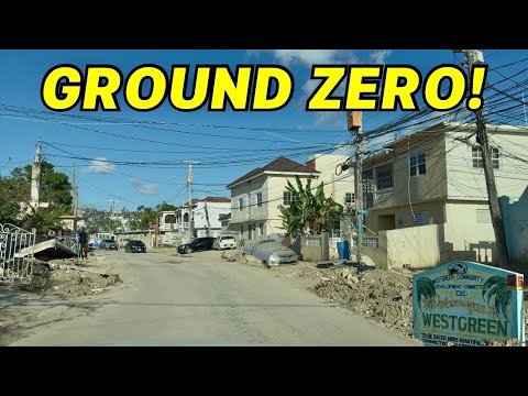 This Jamaican Community Was Covered In Mud! 2 Months Update After Mellisa Hit Jamaica!