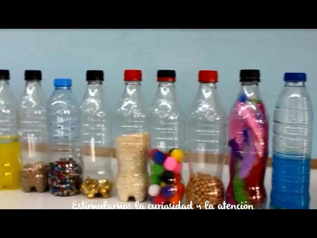 Botellas Sensoriales para Niños: Diversión, Autorregulación Emocional y  Manualidades - Cuentame Un Cuento Especial