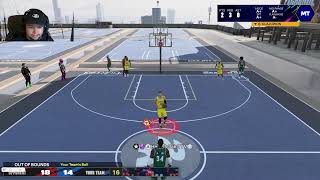 Streaking up on the MyTeam Triple Threat! Dabs and Dubs!