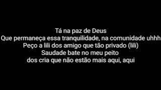 A Cara do Crime 'NÓS INCOMODA  (LETRA)'- MC Poze do Rodo | Bielzin | PL Quest | MC Cabelinho