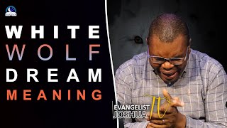 White Wolf Dream Meaning I Evangelist Joshua Interpretation