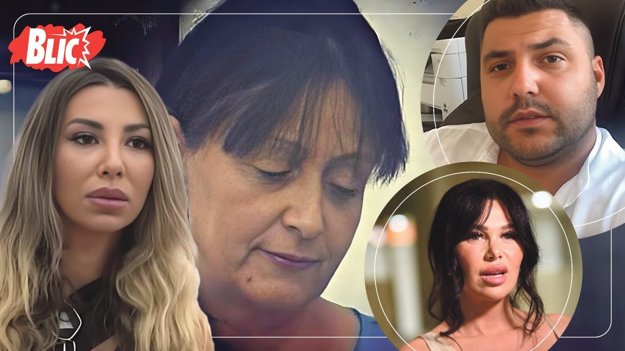 Raskrinkane Aneli i njena mama: 