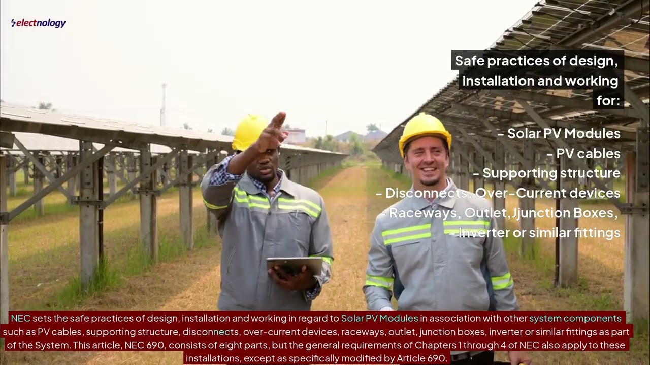 Введение в стандарты и сертификацию солнечных фотоэлектрических систем — IV