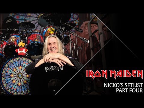 Iron Maiden - Nicko's Setlist, Part 4