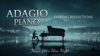 Adagio music and soft classical music for deep sleep ~ Rachmaninoff style piano and cello music screenshot 5