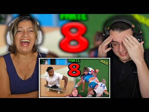 🔴 Os Momentos mais Vergonhosos nos Esportes PARTE 8. + Futebol Feminino  {@FaladeTudo} *REACT*