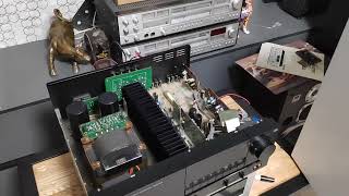 Victor AX-990 ステレオインテグレーテッドアンプ Victor AX 990 - YouTube