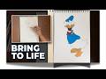 Donald duck sketch | Bring to life!