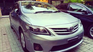 Toyota Corolla Altis 1.6 SR (2012) Detail Review || Price, Specs & Features || Pak Rides