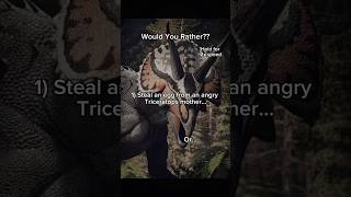 Prehistoric Horror Would You Rather💀 #prehistoric #dinosaur