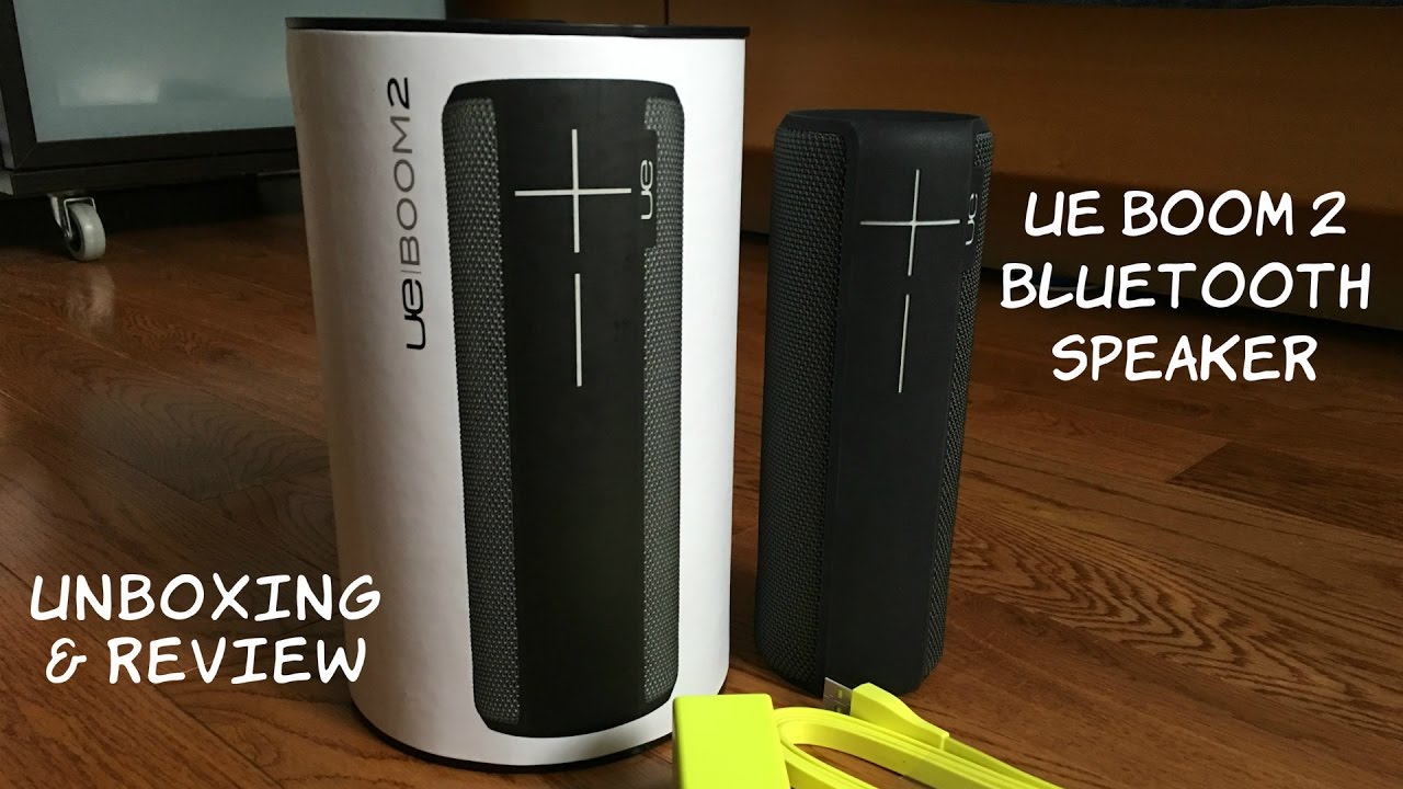 boom 2 speaker review