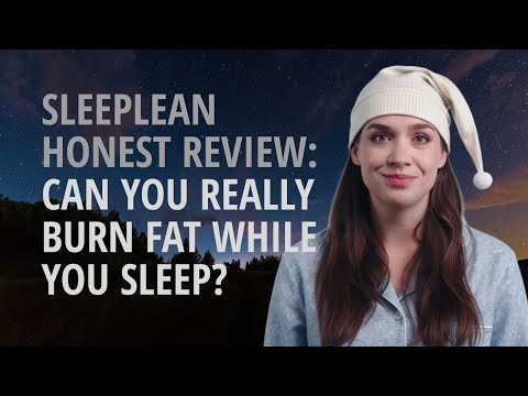 Sleeplean Review 2025 🔥 Does It Really Improve Sleep & Burn Fat Overnight?