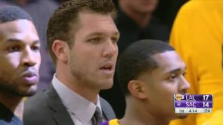Lakers head coach EJECTED!