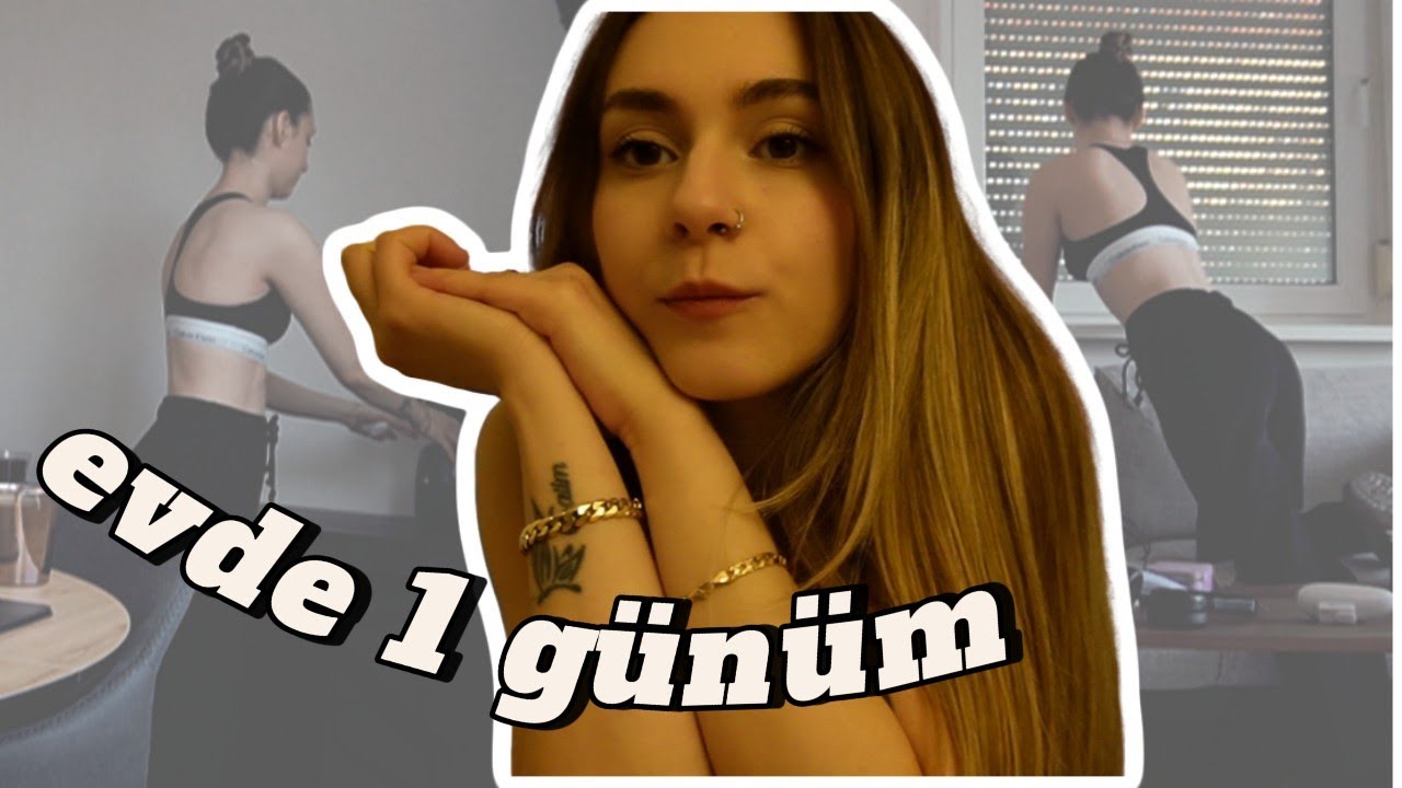 denemeli pijama alışverişim / evde bir günüm / biraz temizlik